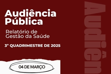 Audiência Pública