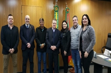 Segurança Pública em Pejuçara é pauta de reunião com o vice-governador Ranolfo Vieira Júnior