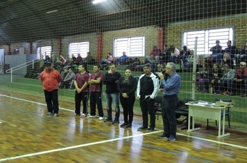 Vereadores prestigiam a abertura do Campeonato Intermunicipal de Futsal