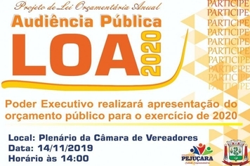 Audiência Pública - LOA