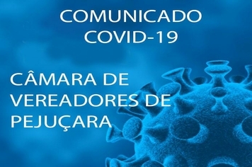 Câmara toma medidas temporárias de prevenção ao contágio pelo Coronavírus (COVID-19) 