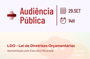 Audiência Pública 