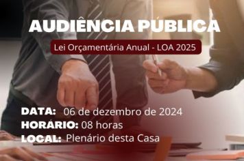 Audiência Pública