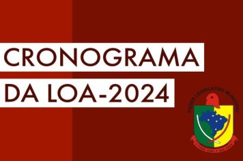 Cronograma LOA 2024