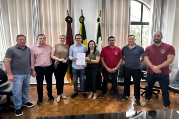 Dia de importantes conquistas para o município!