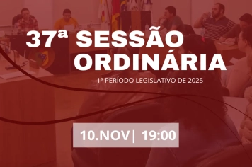 37ª Sessão Ordinária 