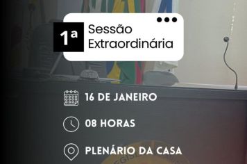 Sessão Extraordinária