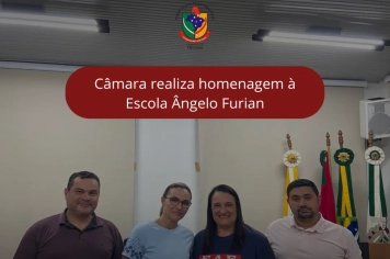 Homenagem à Escola Estadual de Educação Básica Ângelo Furian