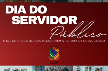 Dia do Servidor Público