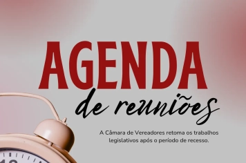 Retorno das Atividades do Legislativo