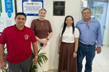 Inauguração da reforma!