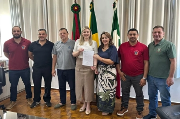 Vereadores acompanham Executivo 