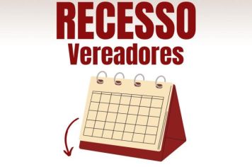 Recesso Parlamentar!