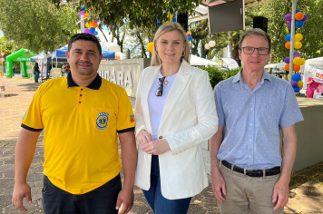 Os vereadores Cerineu José Mantovani e Lucas Vieira de Camargo estiveram presentes em dois importantes eventos 