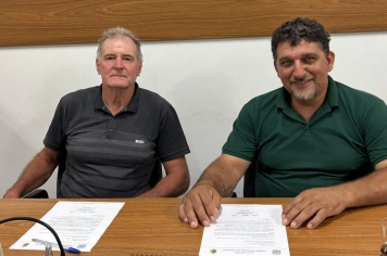 Em busca de recursos para Pejuçara