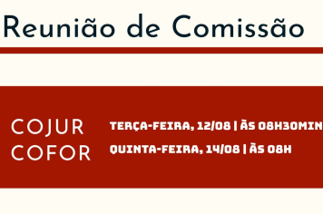 Reunião das Comissões