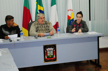 Secretaria de Saúde apresenta o Relatório de Gestão do Primeiro Quadrimestre de 2015 para a Câmara Municipal