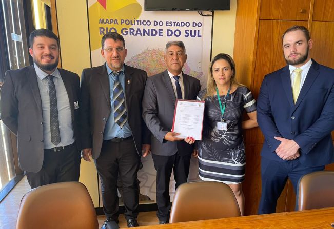 Vereadores viajam a Brasília