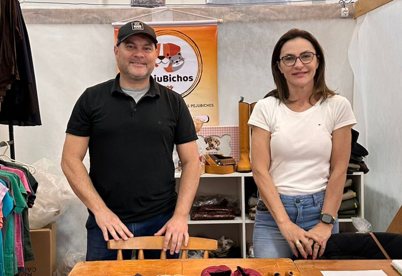 Câmara de Vereadores presente em evento municipal!