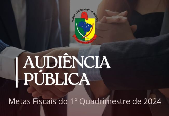 Audiência Pública