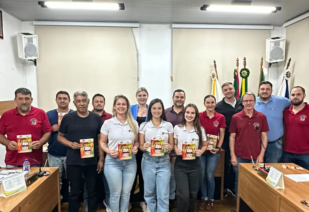 ACI e Soberanas da 10ª Expofeira de Pejuçara