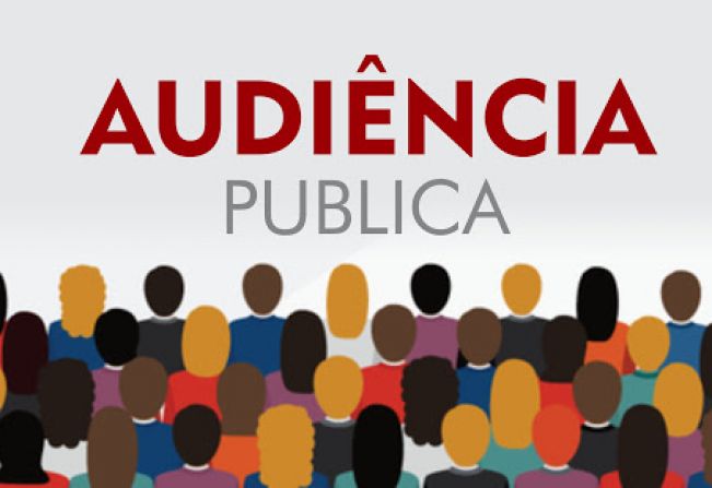 Edital de Audiência Pública