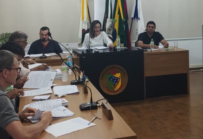 1ª Sessão Ordinária 