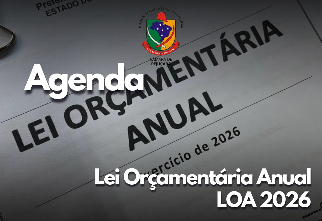 Agenda da LOA - 2026