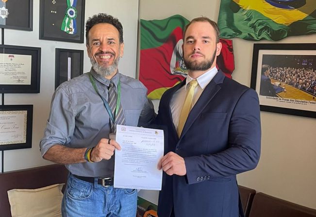 Reunião no Gabinete do Deputado Osmar Terra