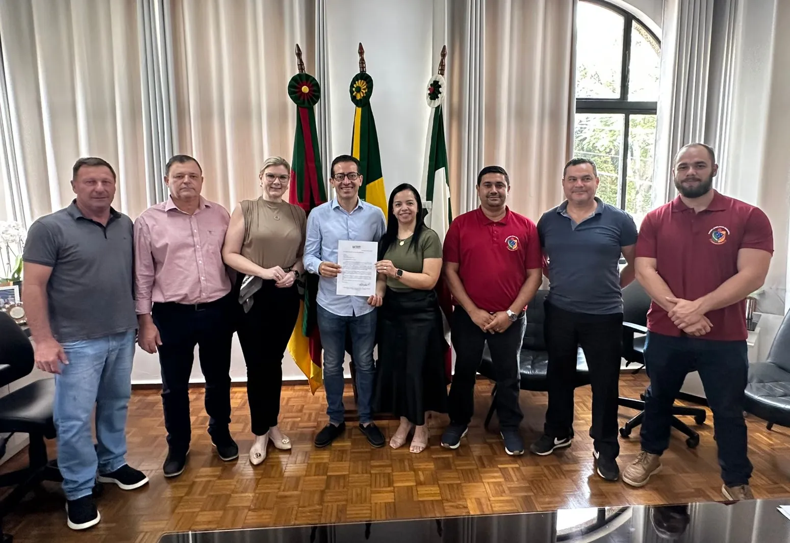 Dia de importantes conquistas para o município!