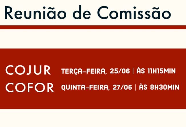 Reunião de Comissão