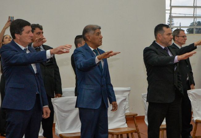 Momentos da Posse 