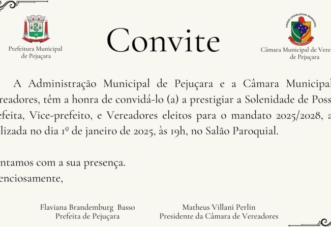 Convite!