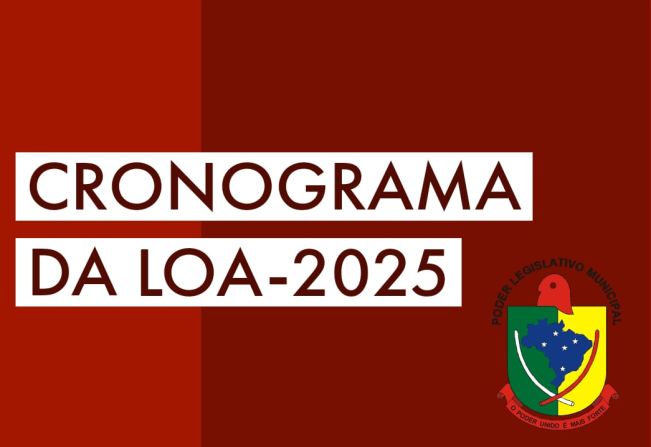 Cronograma LOA 2025