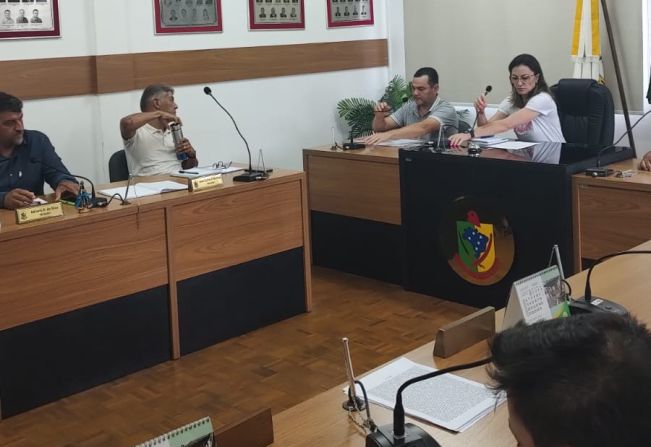 1ª Sessão Extraordinária