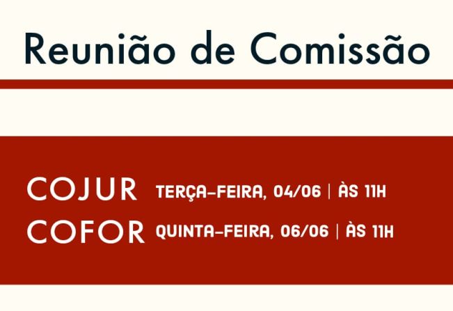 Reunião de Comissão