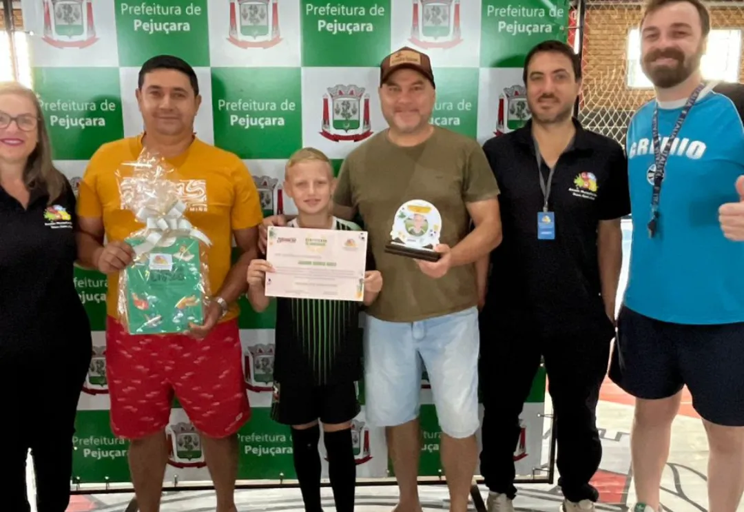 Câmara prestigia e apoia evento esportivo em Pejuçara