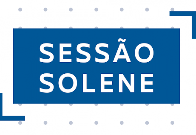 Sessão Solene Em Homenagem aos 49 anos do Município