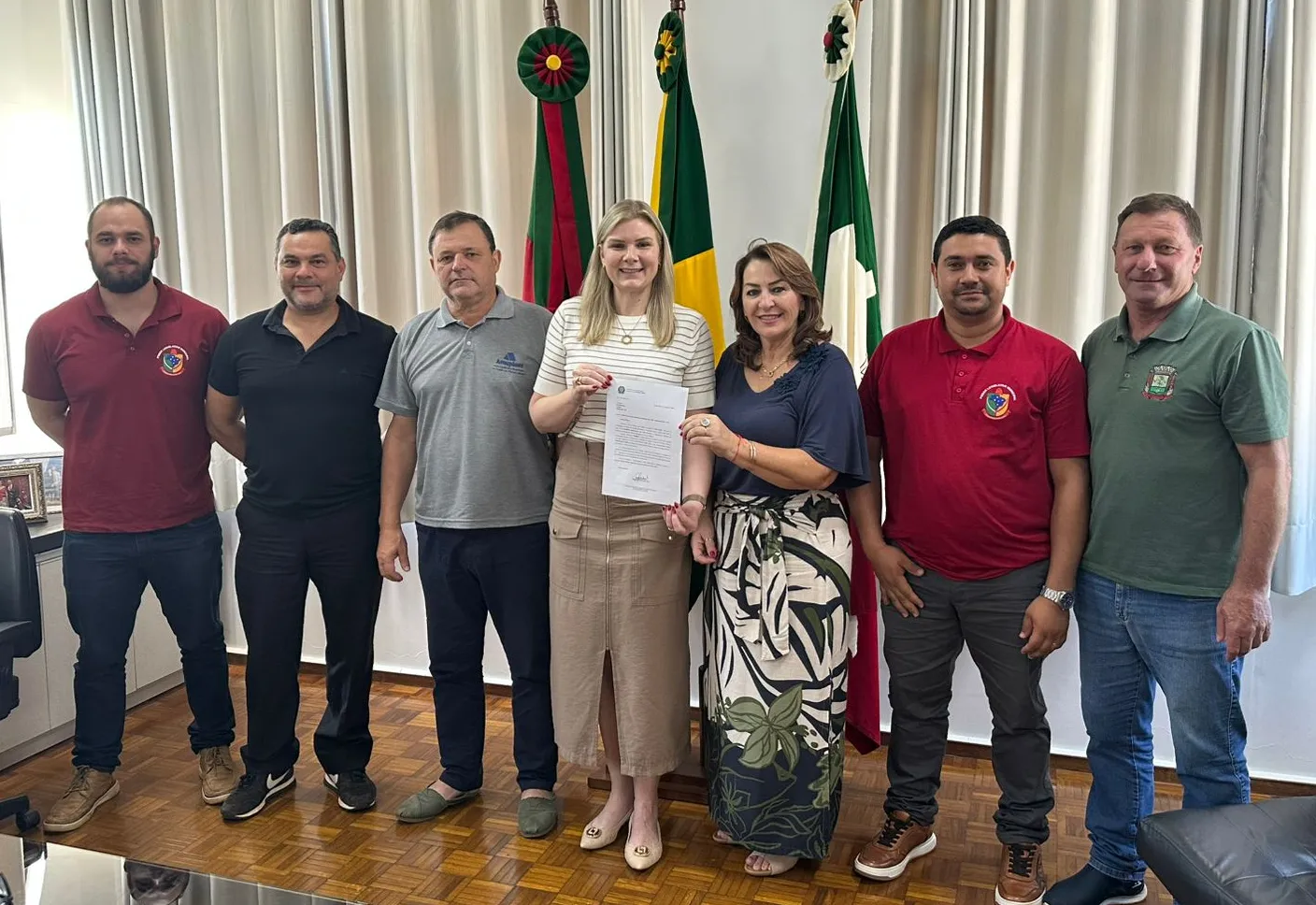 Vereadores acompanham Executivo 