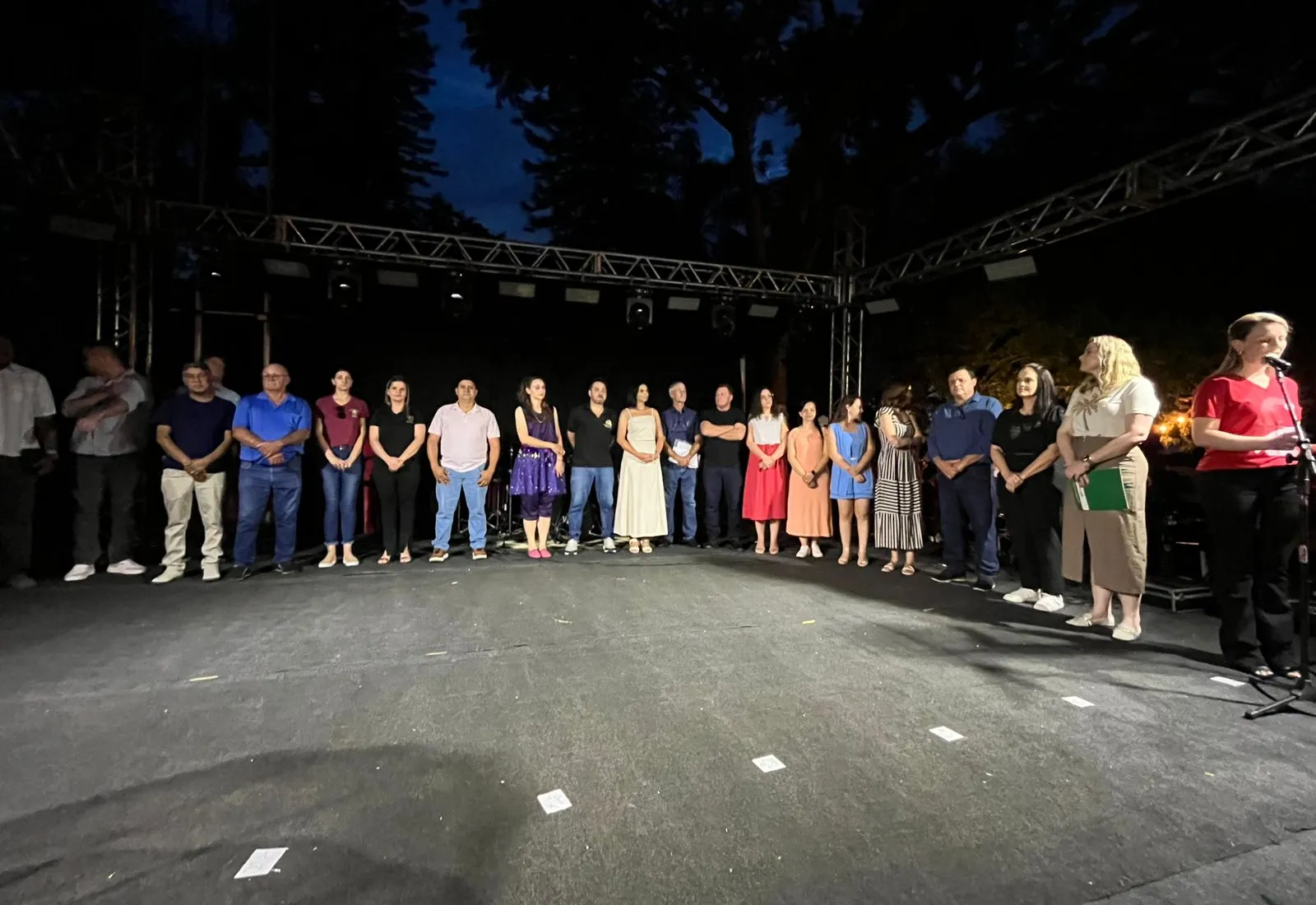 Abertura do Natal Encantado