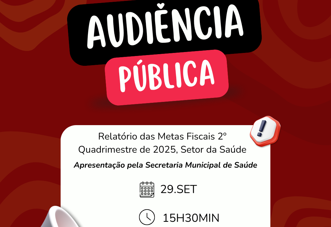 Audiência Pública