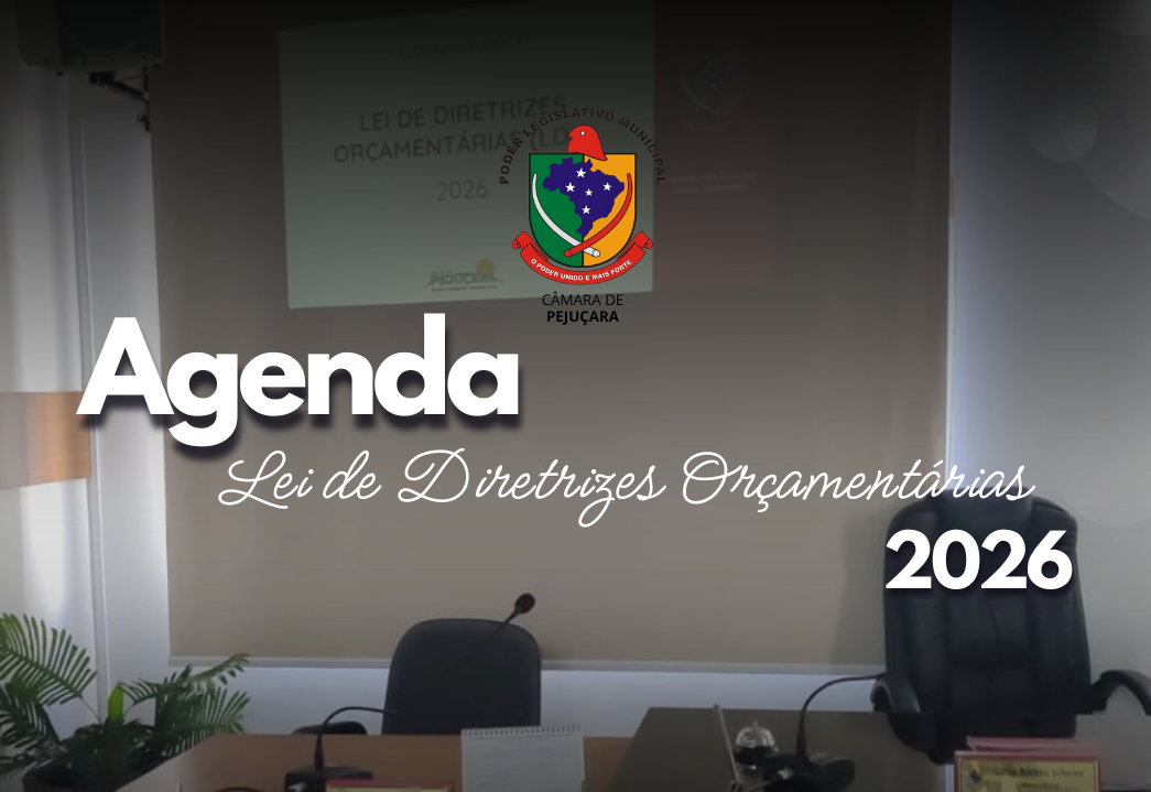 Cronograma da LDO - 2026