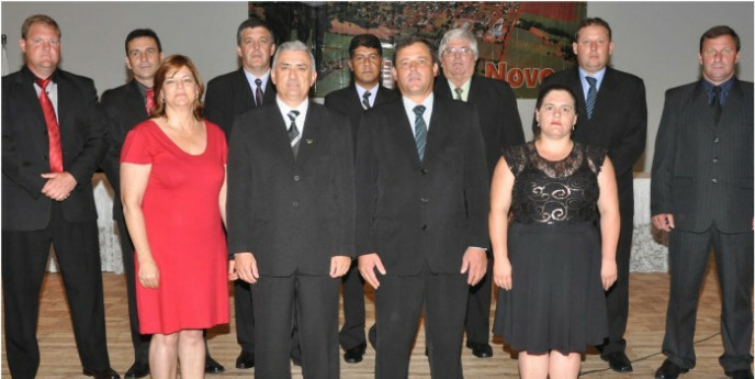 Posse do Eleitos