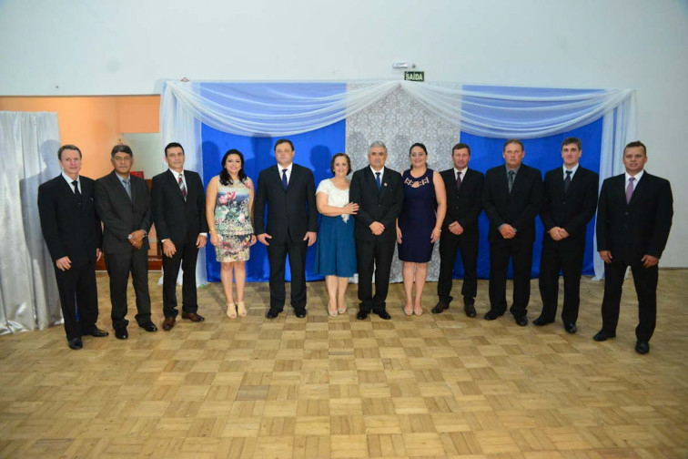 Sessão Solene de Posse da 12ª Legislatura (2017-2020)
